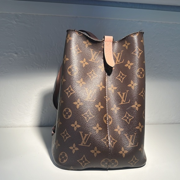 Authentic Louis Vuitton Neo noe Rose and monogram - Picture 9 of 14
